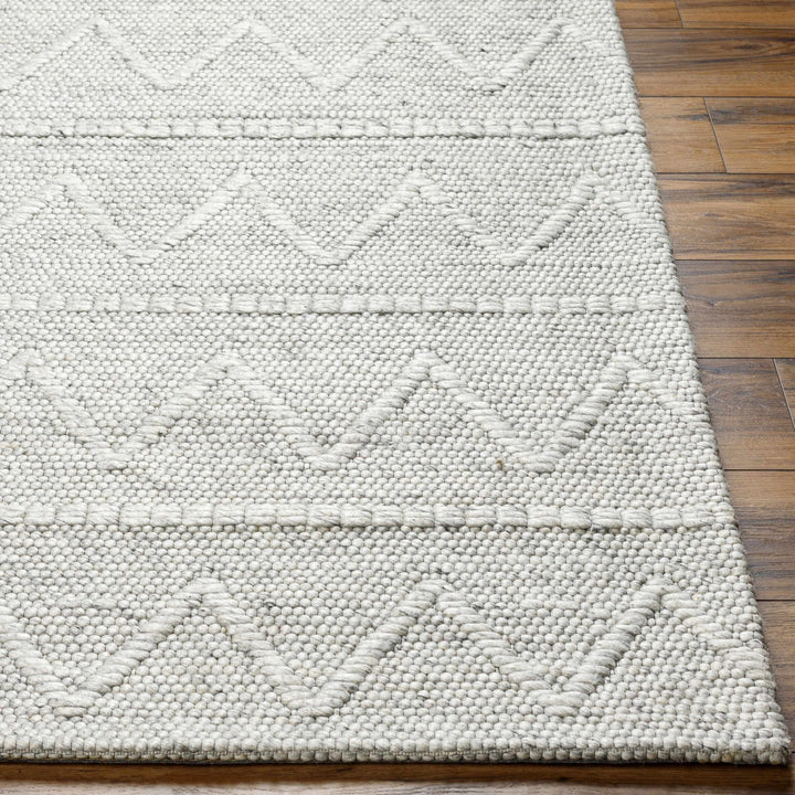Kyung Contemporary Geometrical Gray Rug - The Rug Decor