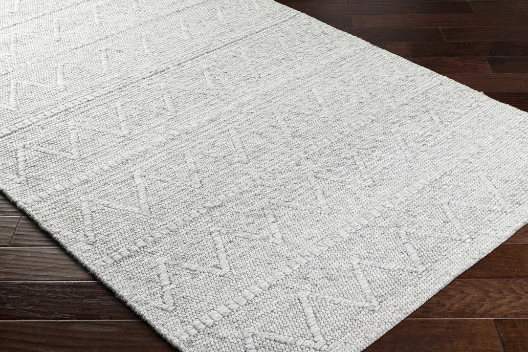 Kyung Contemporary Geometrical Gray Rug - The Rug Decor