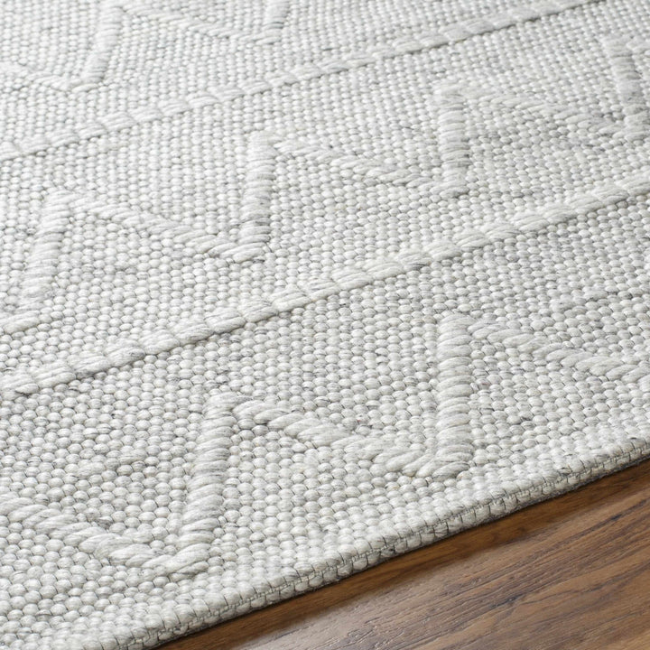 Kyung Contemporary Geometrical Gray Rug - The Rug Decor