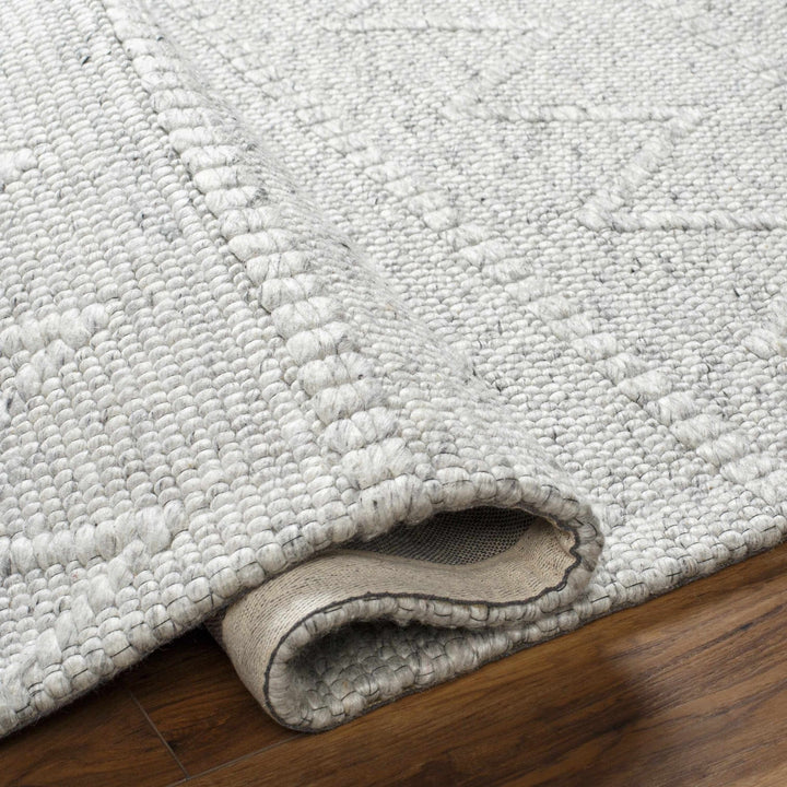 Kyung Contemporary Geometrical Gray Rug - The Rug Decor