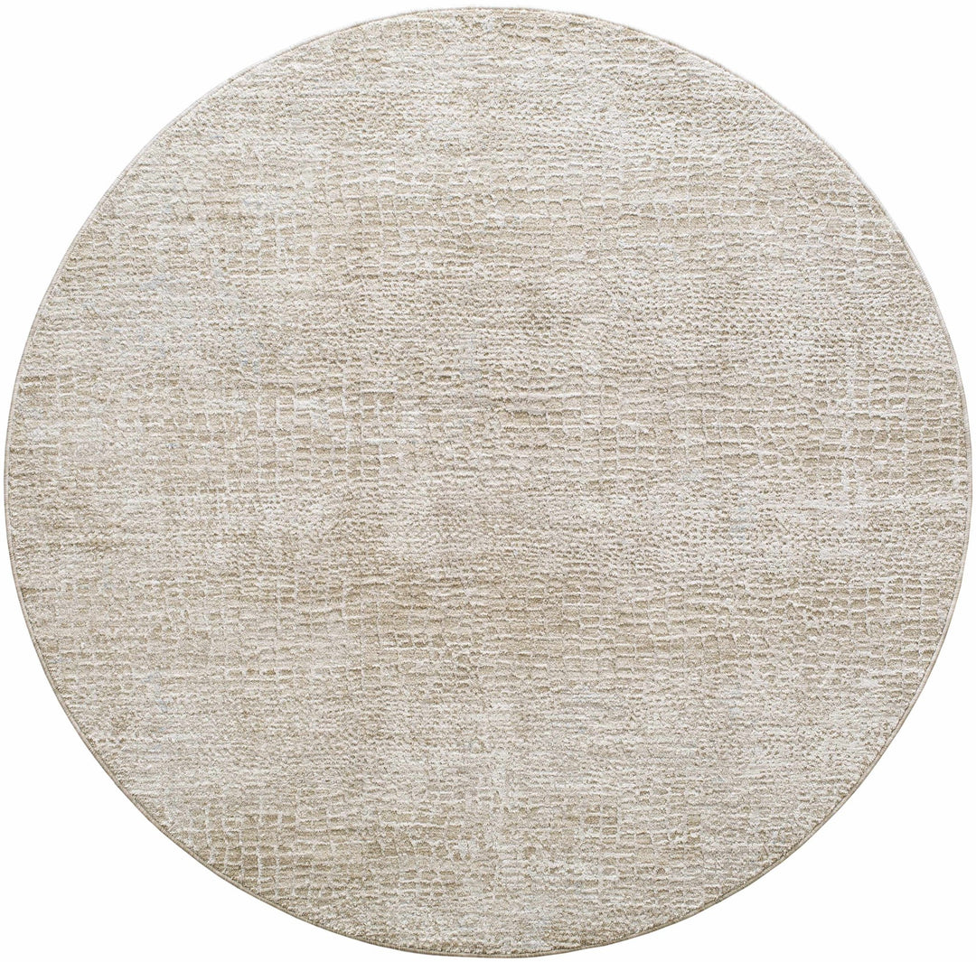 Laina Contemporary Style Beige Rug - The Rug Decor
