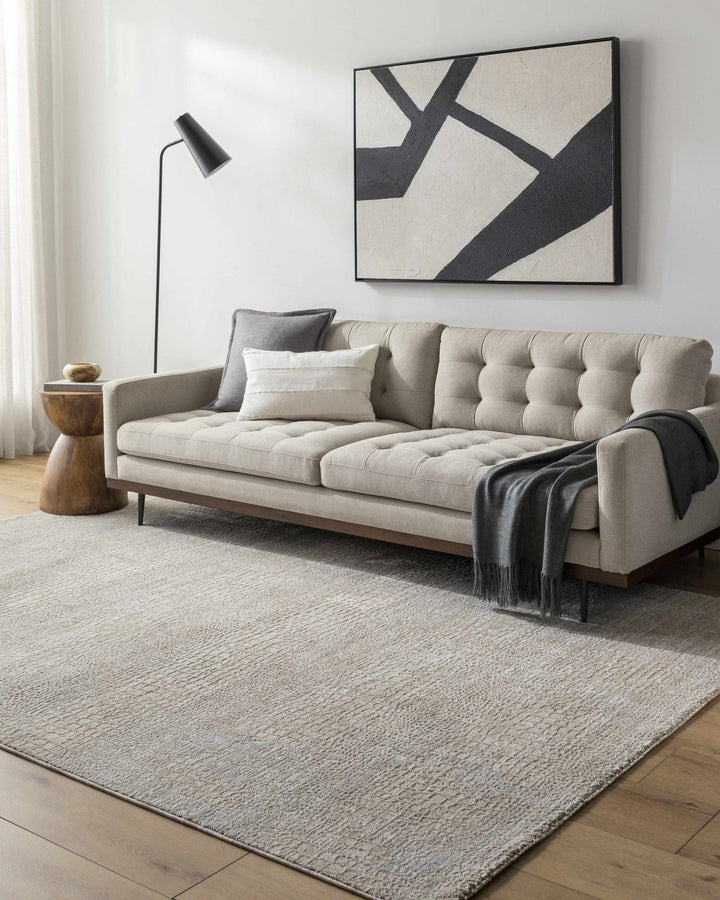 Laina Contemporary Style Beige Rug - The Rug Decor