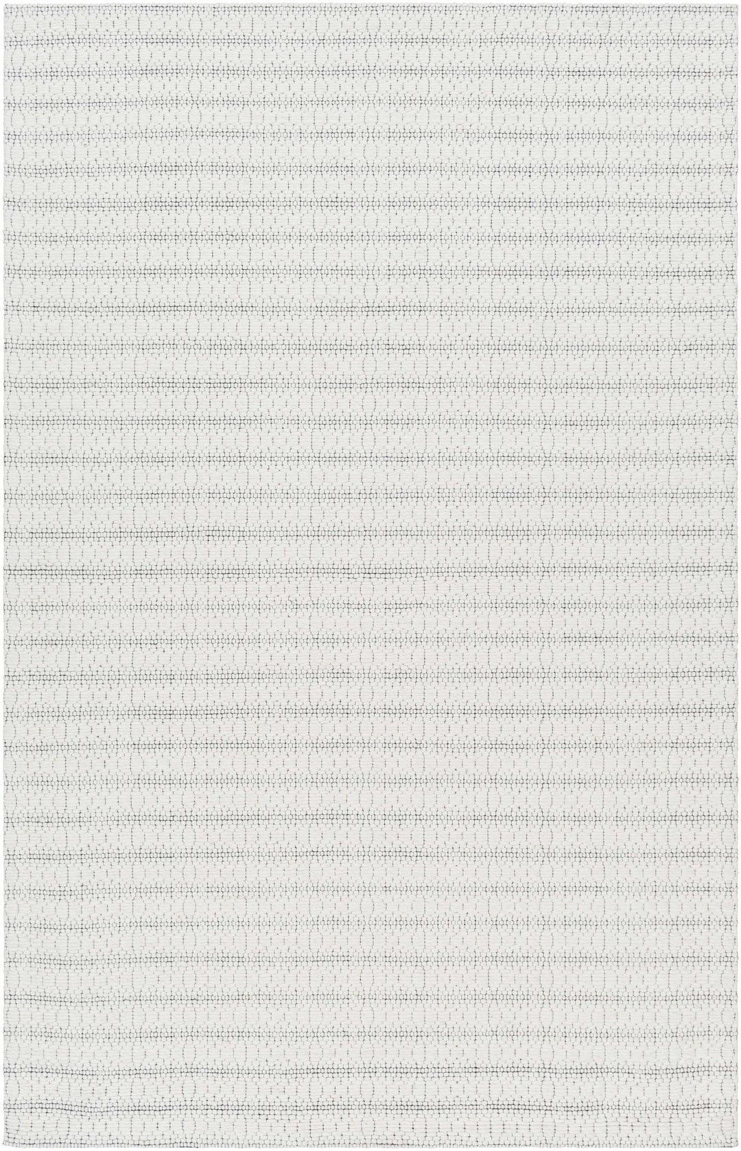 Laleh Contemporary White And Ivory Rug - The Rug Decor