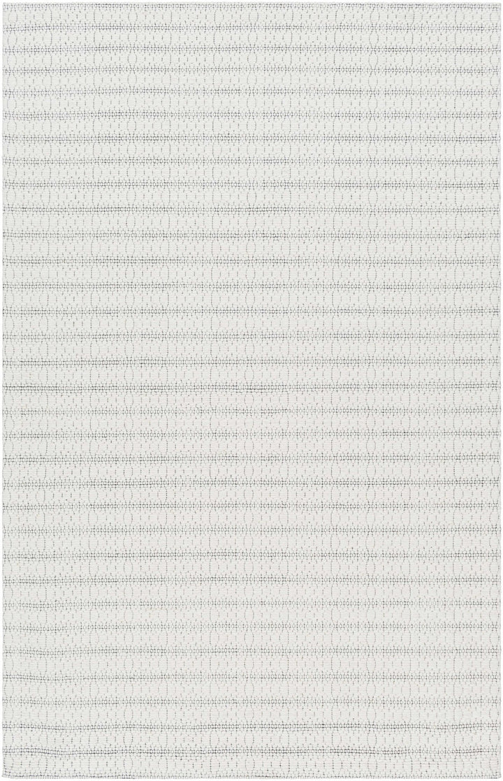 Laleh Contemporary White And Ivory Rug - The Rug Decor