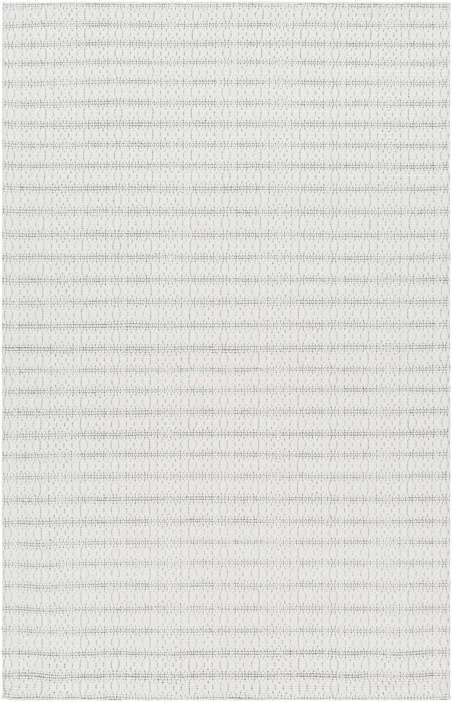 Laleh Contemporary White And Ivory Rug - The Rug Decor