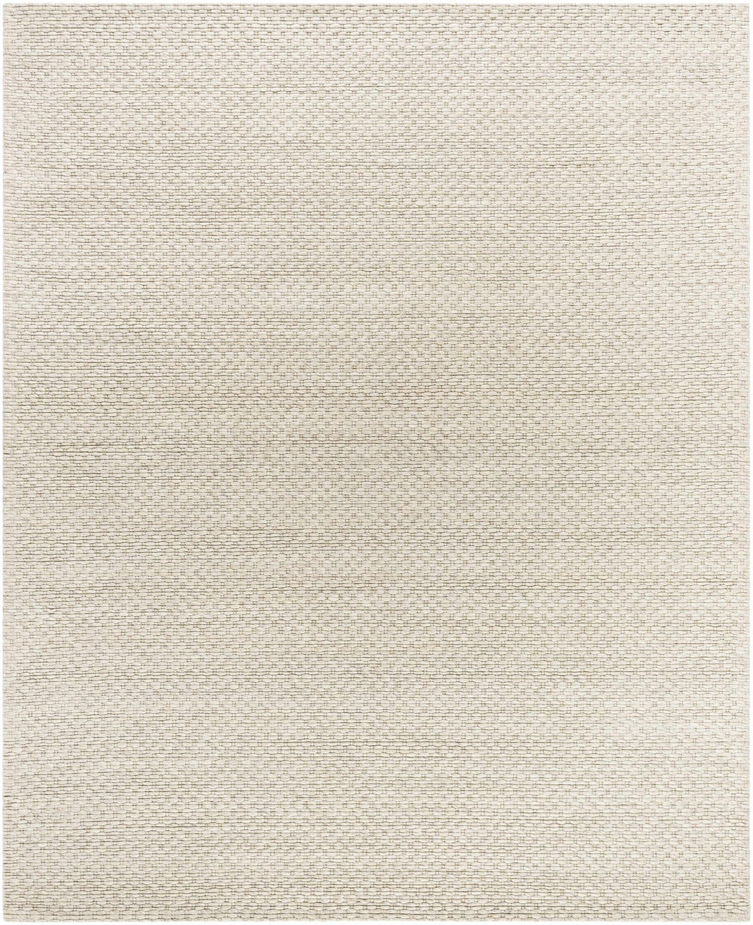 Laleh Contemporary White And Ivory Rug - The Rug Decor