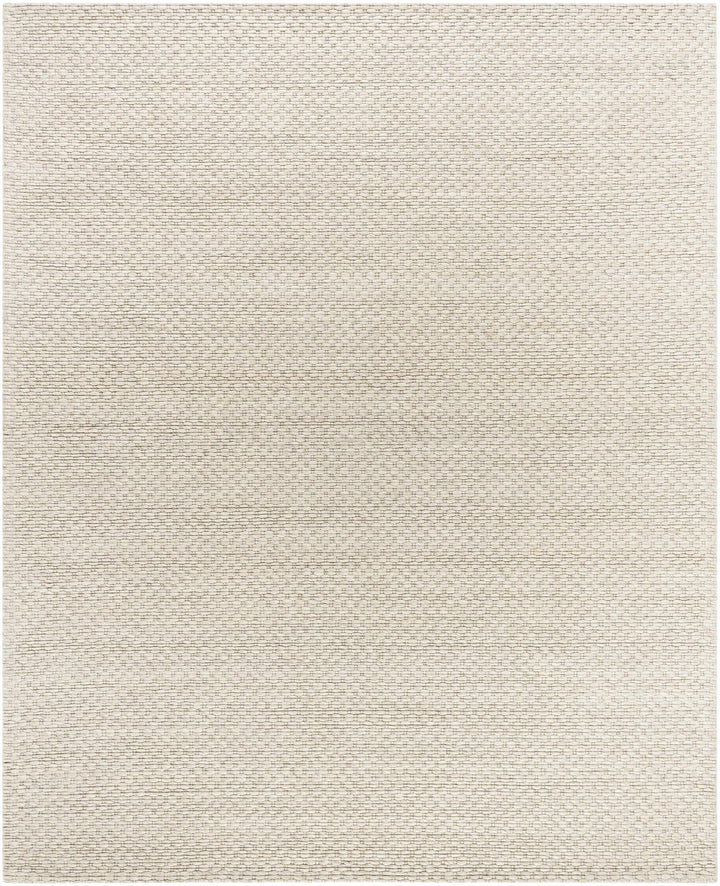 Laleh Contemporary White And Ivory Rug - The Rug Decor