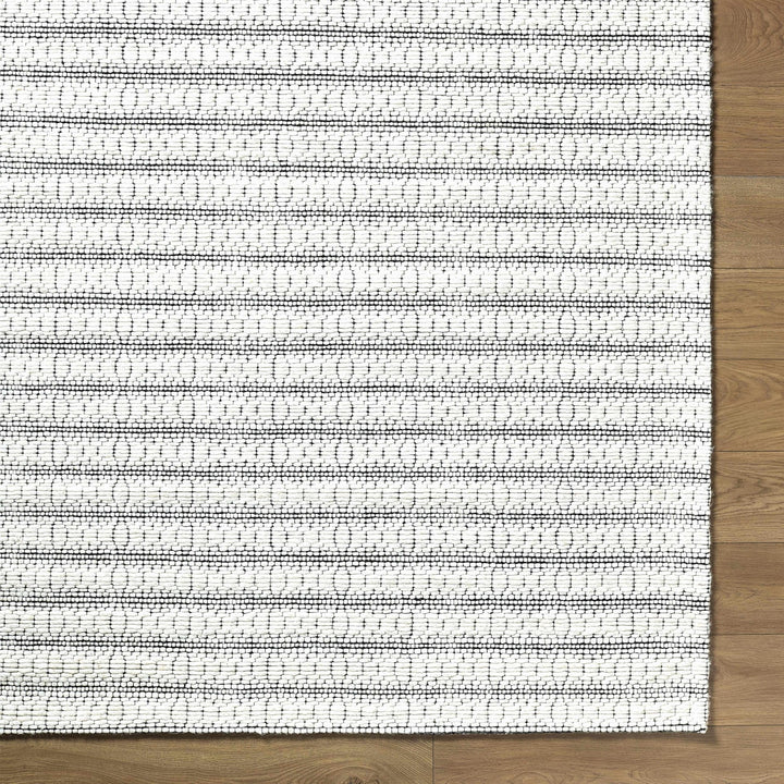 Laleh Contemporary White And Ivory Rug - The Rug Decor