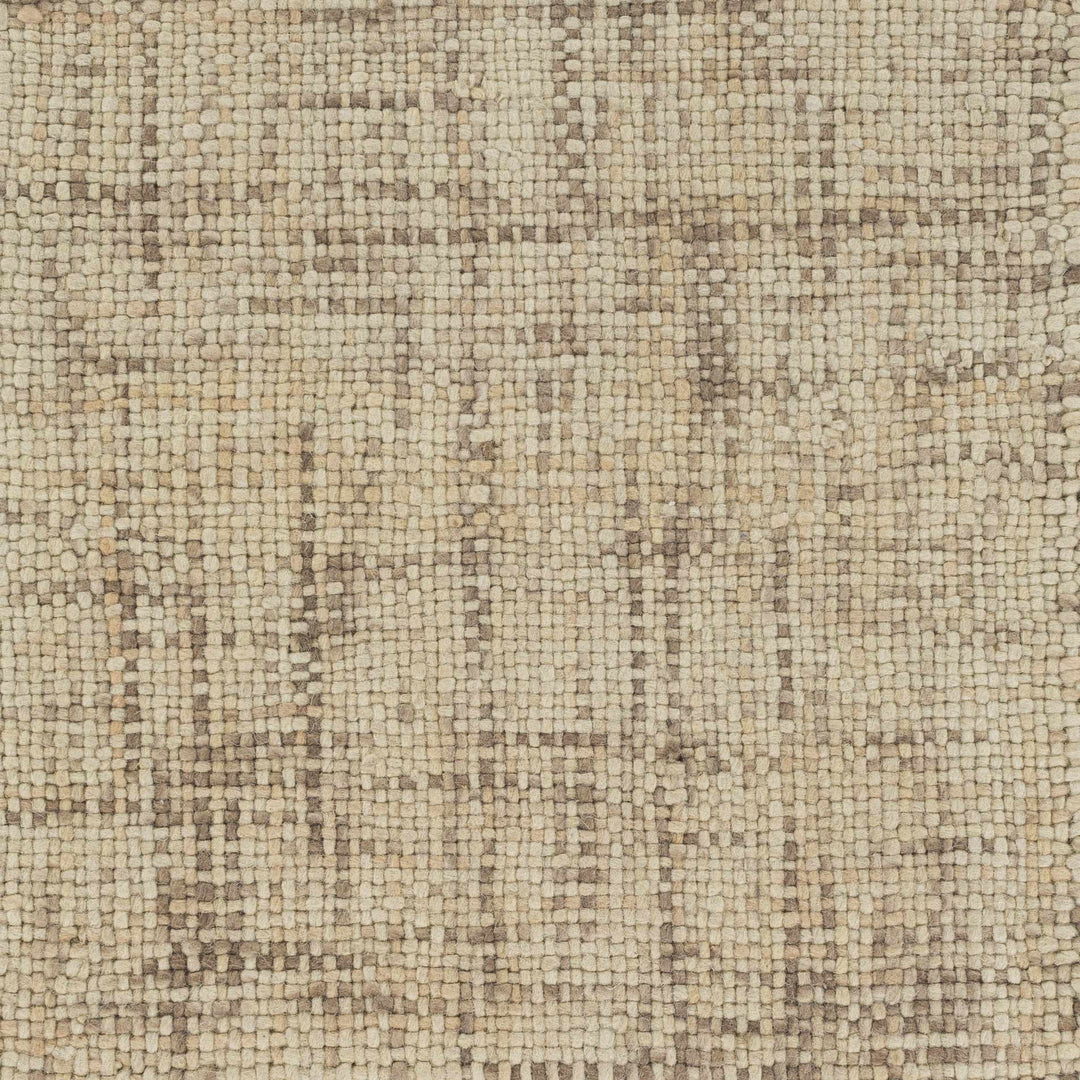 Langeloth Beige Modern Style Hand Woven Area Rug