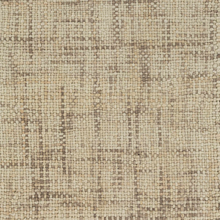 Langeloth Beige Modern Style Hand Woven Area Rug