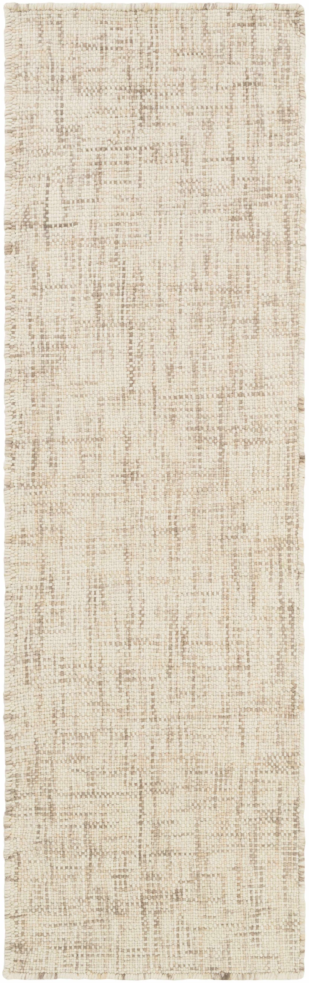 Langeloth Beige Modern Style Hand Woven Area Rug