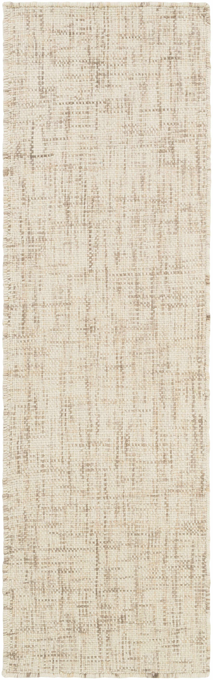 Langeloth Beige Modern Style Hand Woven Area Rug