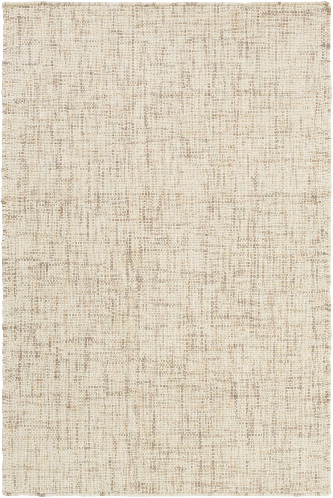 Langeloth Beige Modern Style Hand Woven Area Rug