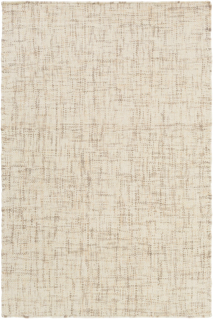 Langeloth Beige Modern Style Hand Woven Area Rug