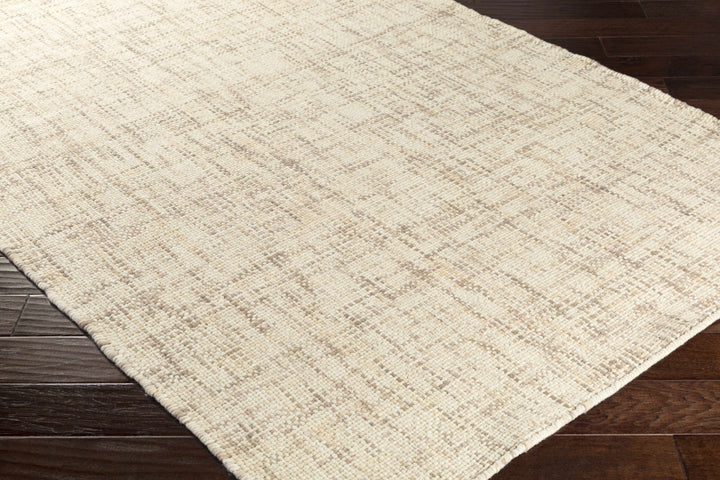 Langeloth Beige Modern Style Hand Woven Area Rug