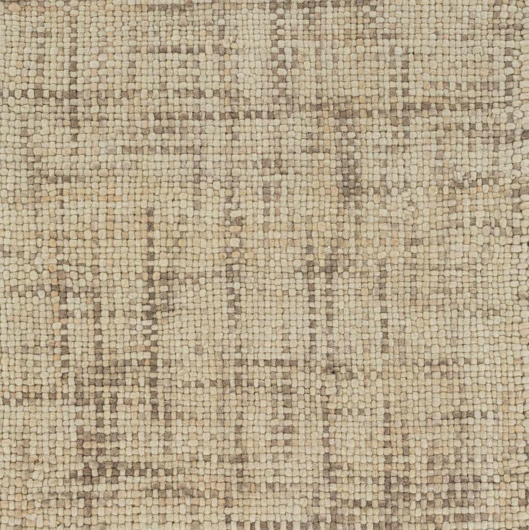 Langeloth Beige Modern Style Hand Woven Area Rug - The Rug Decor