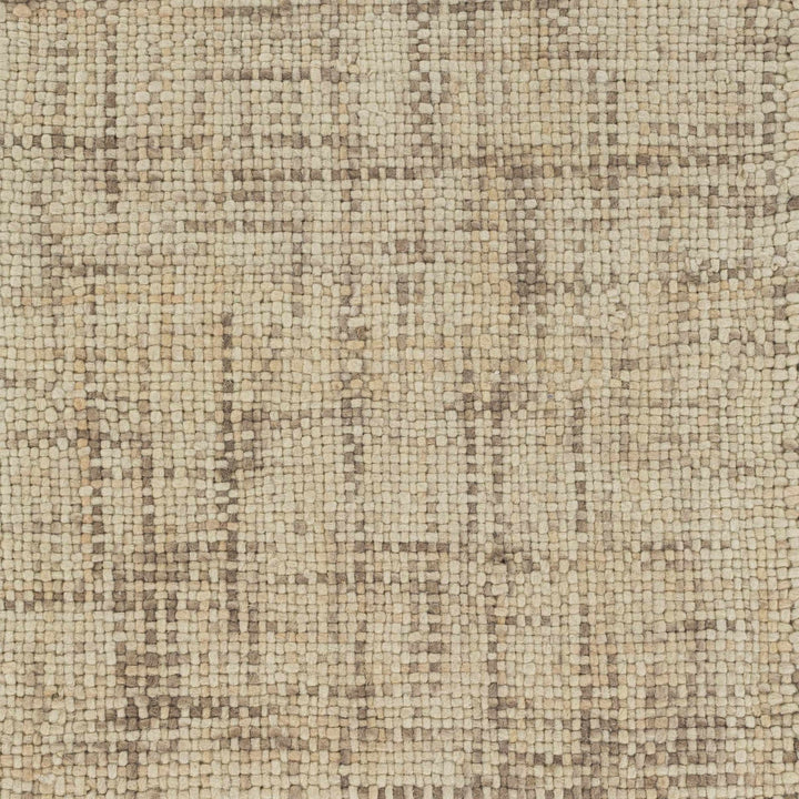 Langeloth Beige Modern Style Hand Woven Area Rug - The Rug Decor