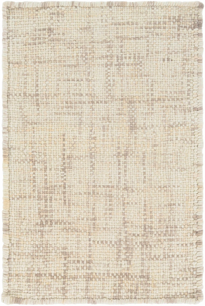 Langeloth Beige Modern Style Hand Woven Area Rug - The Rug Decor