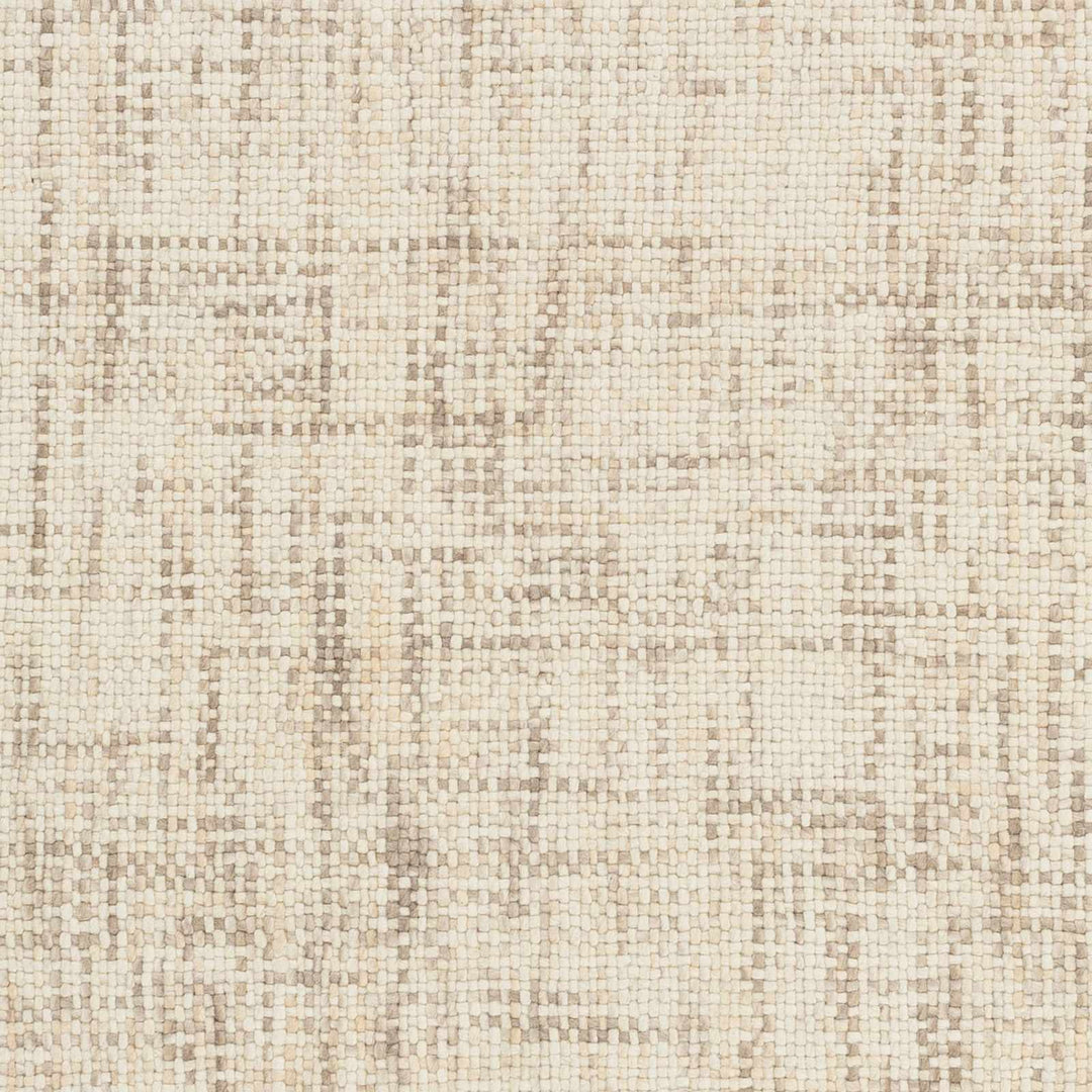 Langeloth Beige Modern Style Hand Woven Area Rug - The Rug Decor