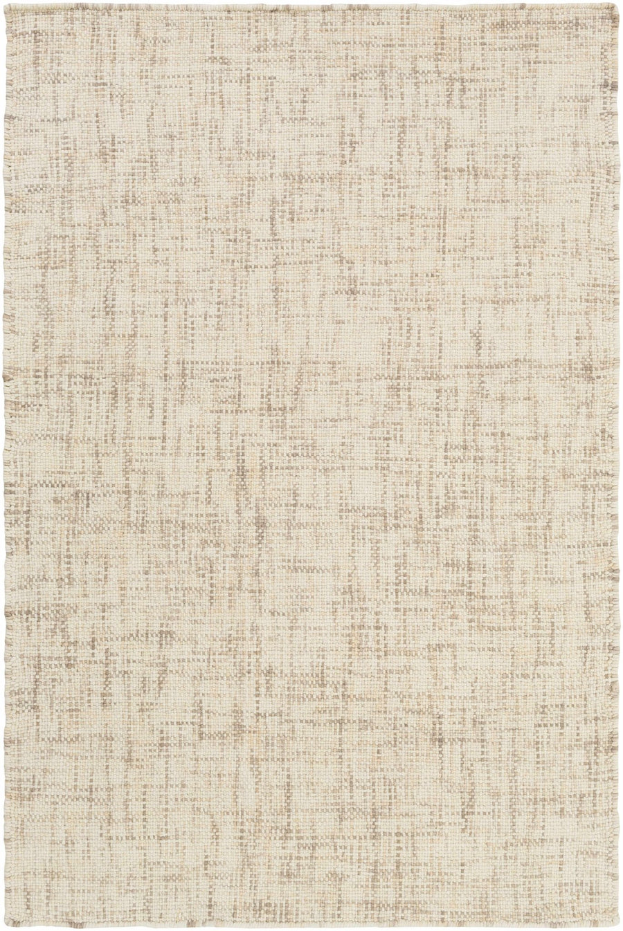 Langeloth Beige Modern Style Hand Woven Area Rug - The Rug Decor