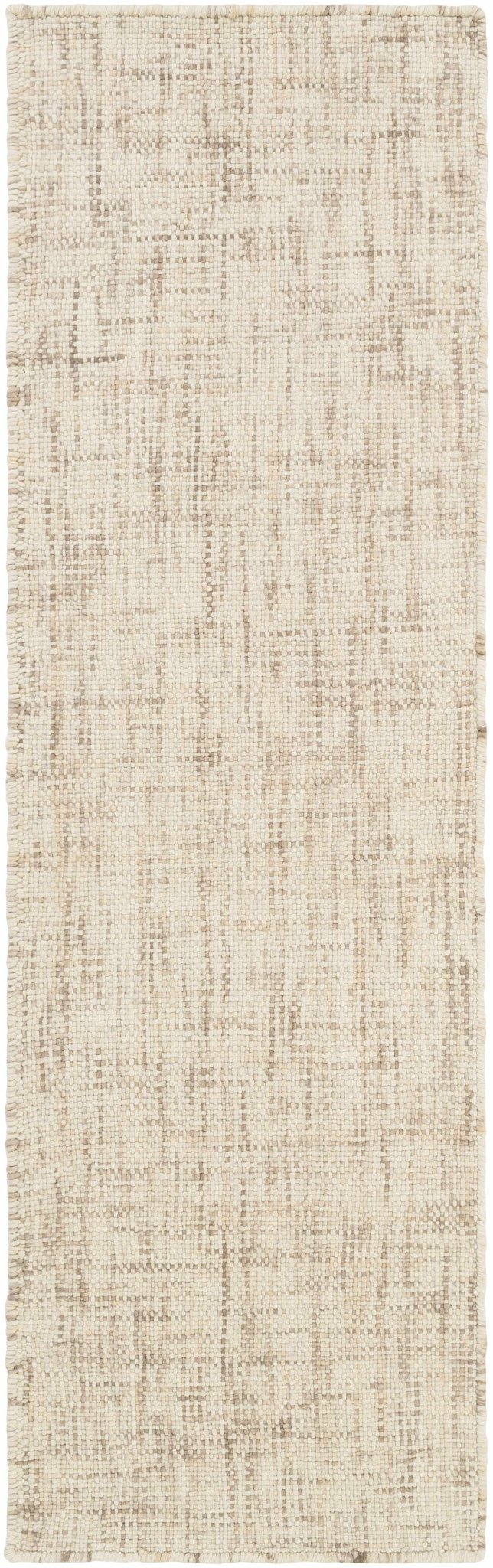 Langeloth Beige Modern Style Hand Woven Area Rug - The Rug Decor