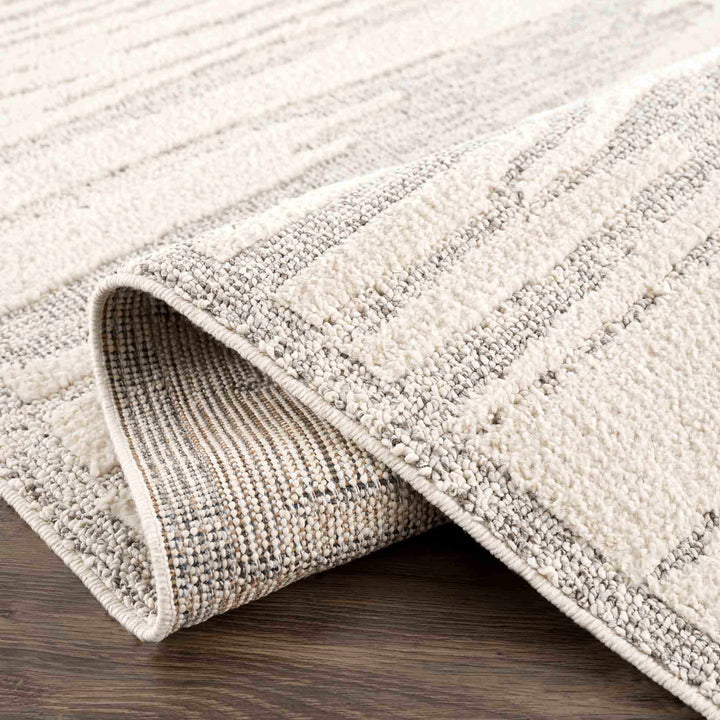 Lave Modern Abstract Design Beige Area Rug - The Rug Decor