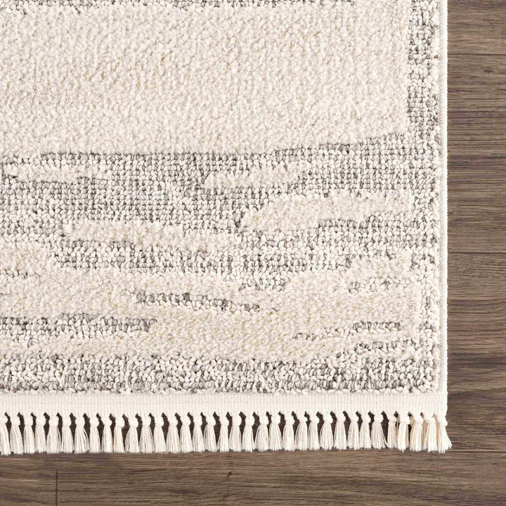 Lave Modern Abstract Design Beige Area Rug - The Rug Decor