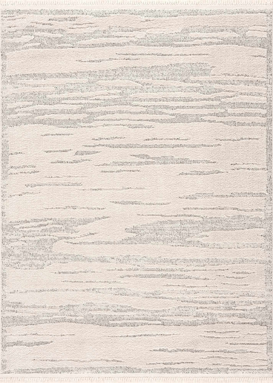 Lave Modern Abstract Design Beige Area Rug - The Rug Decor