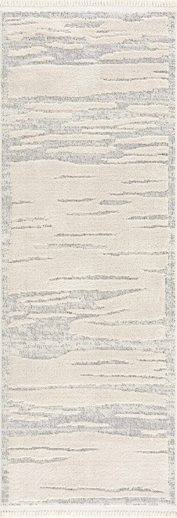 Lave Modern Abstract Design Beige Area Rug - The Rug Decor
