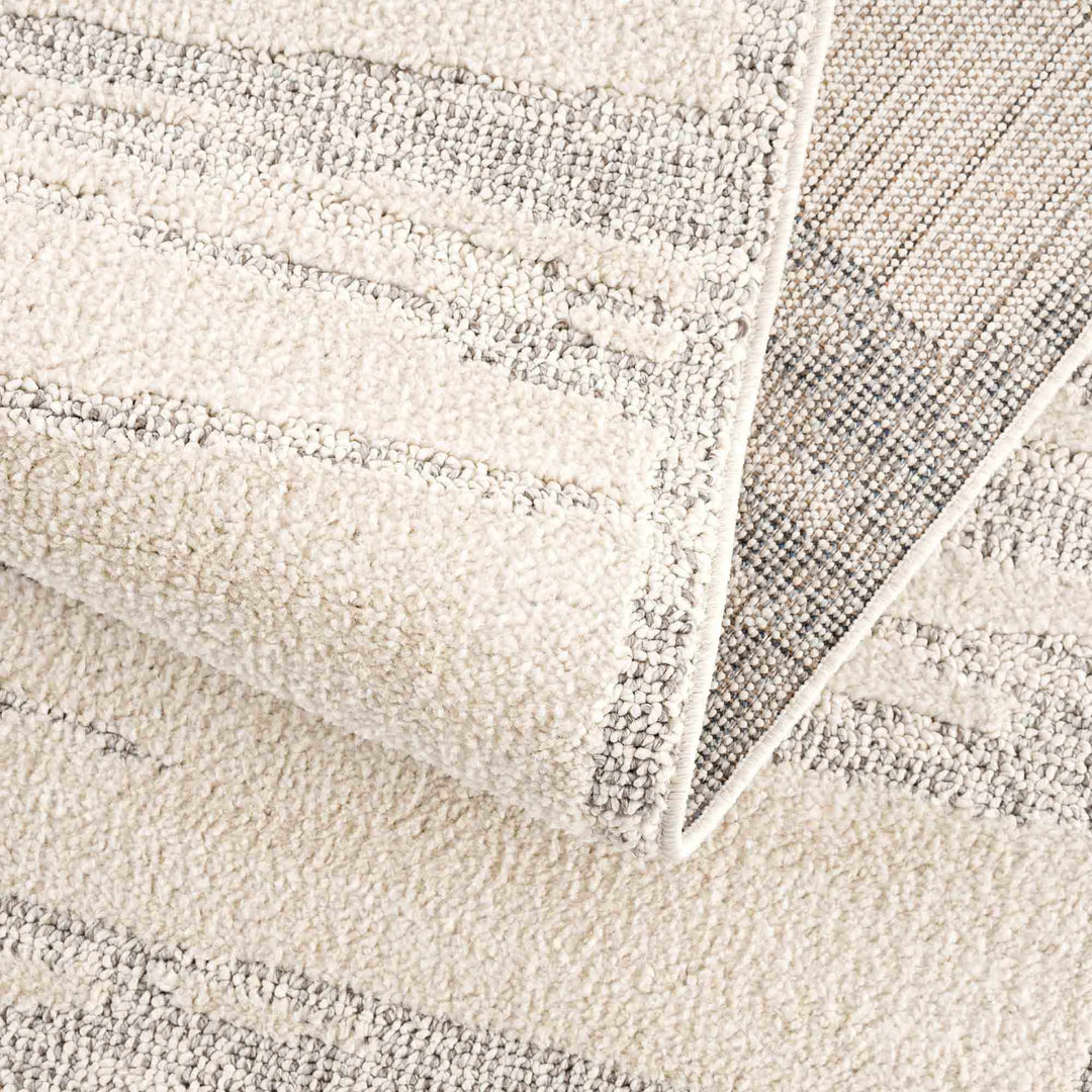 Lave Modern Abstract Design Beige Area Rug - The Rug Decor