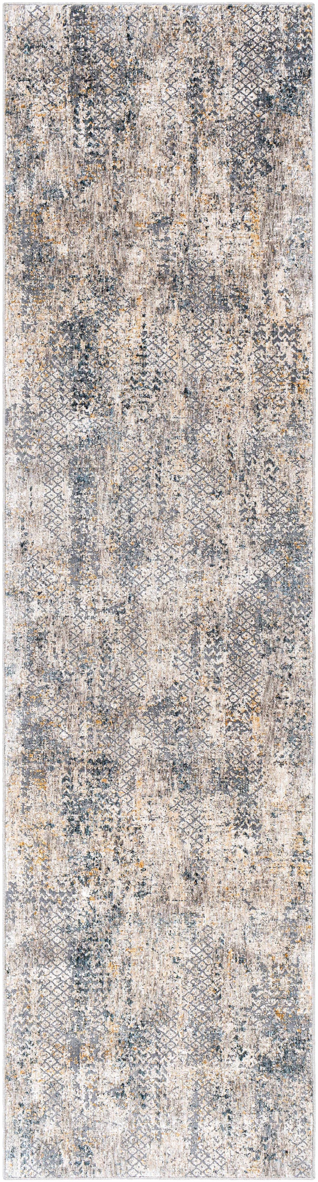 Lawnton Gray And Beige Modern Abstract Design Area Rug