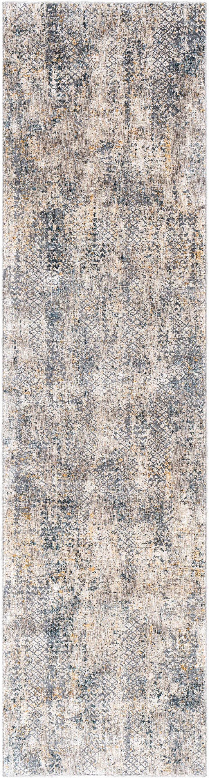 Lawnton Gray And Beige Modern Abstract Design Area Rug