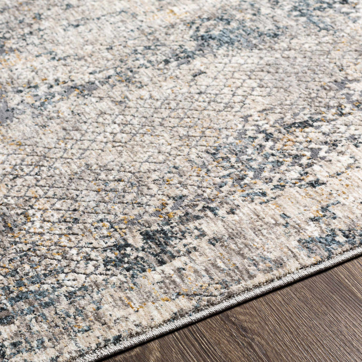 Lawnton Gray And Beige Modern Abstract Design Area Rug