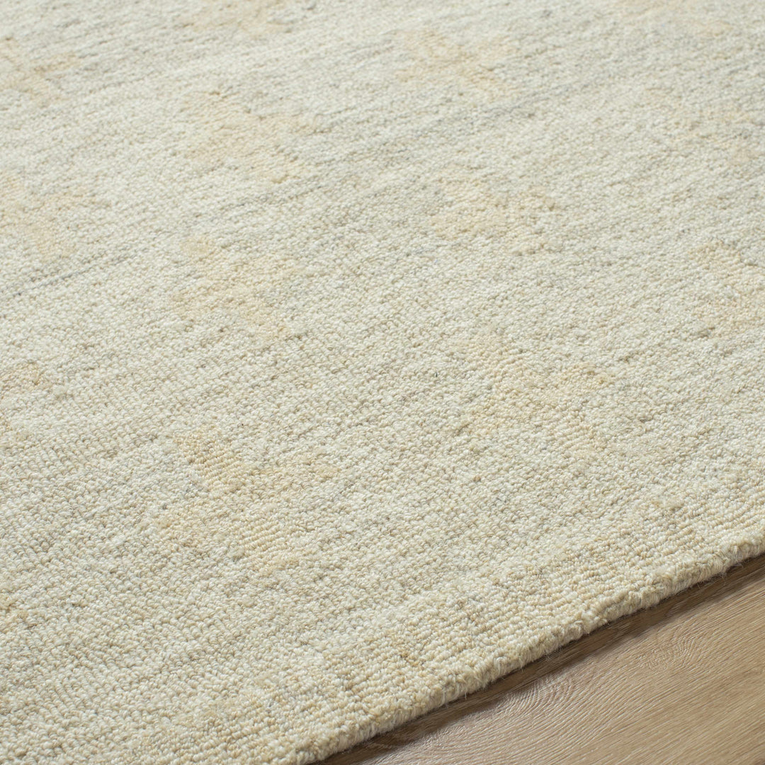 Lotta Hand Tufted Modern Style Beige Wool Area Rug