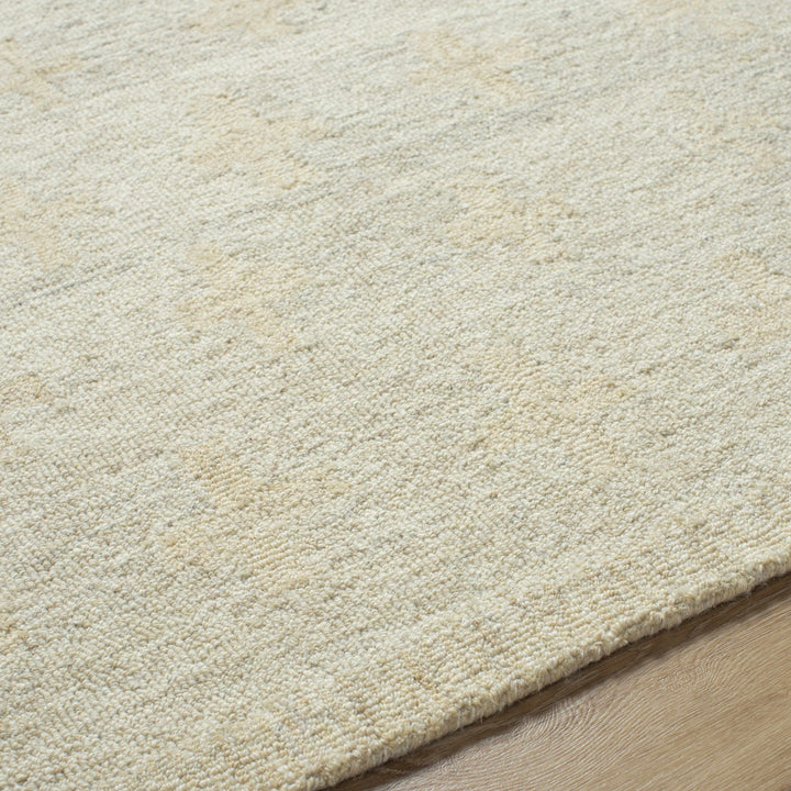 Lotta Hand Tufted Modern Style Beige Wool Area Rug