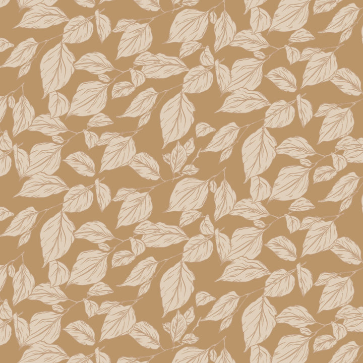 Leaf Printed Teal, Green and Pink self - adhesive Wallpaper - The Rug Decor