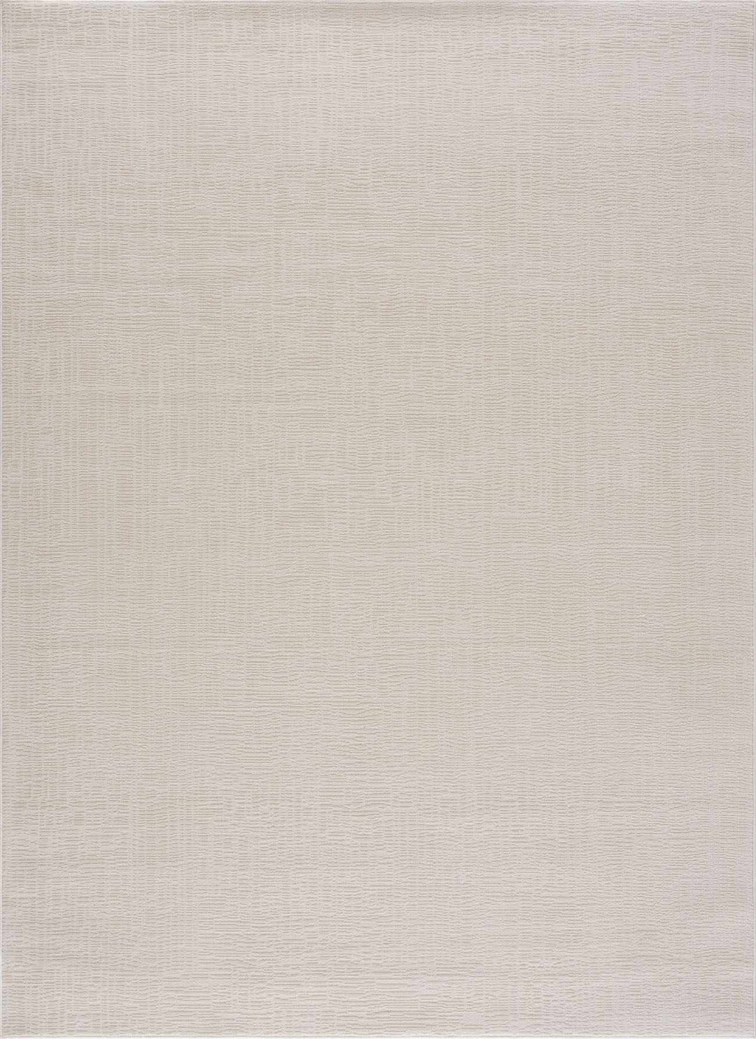 Leanna Modern Solid Design Cream Washable Area Rug - The Rug Decor