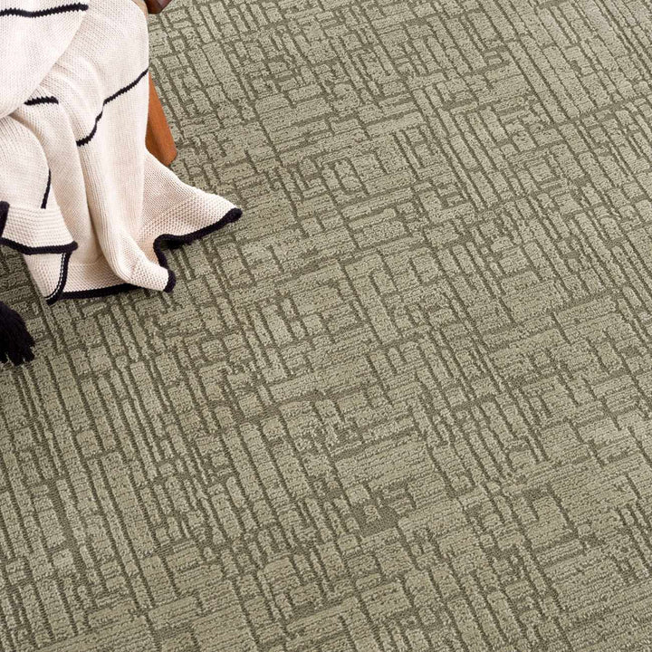 Leanna Modern Solid Design Green Washable Area Rug - The Rug Decor