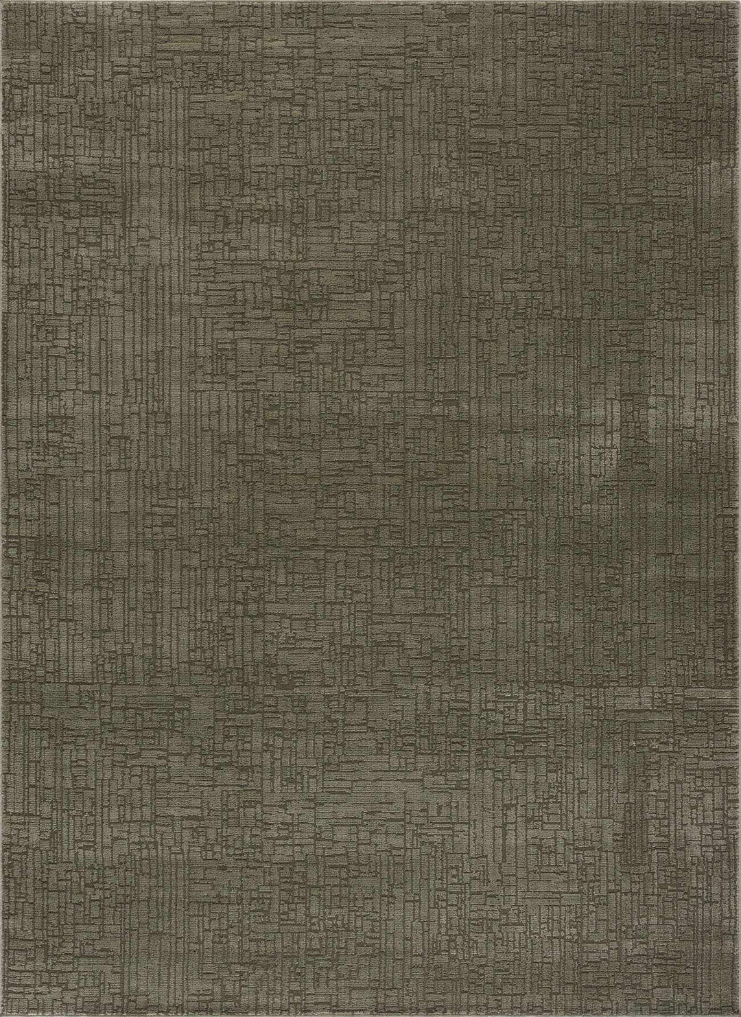Leanna Modern Solid Design Green Washable Area Rug - The Rug Decor