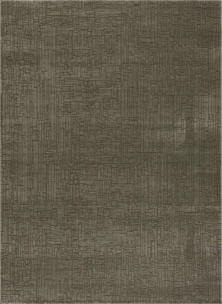 Leanna Modern Solid Design Green Washable Area Rug - The Rug Decor