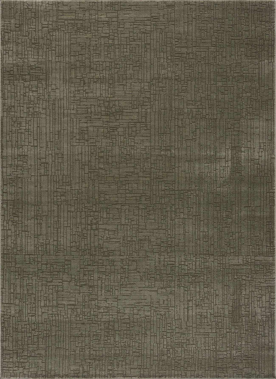 Leanna Modern Solid Design Green Washable Area Rug - The Rug Decor