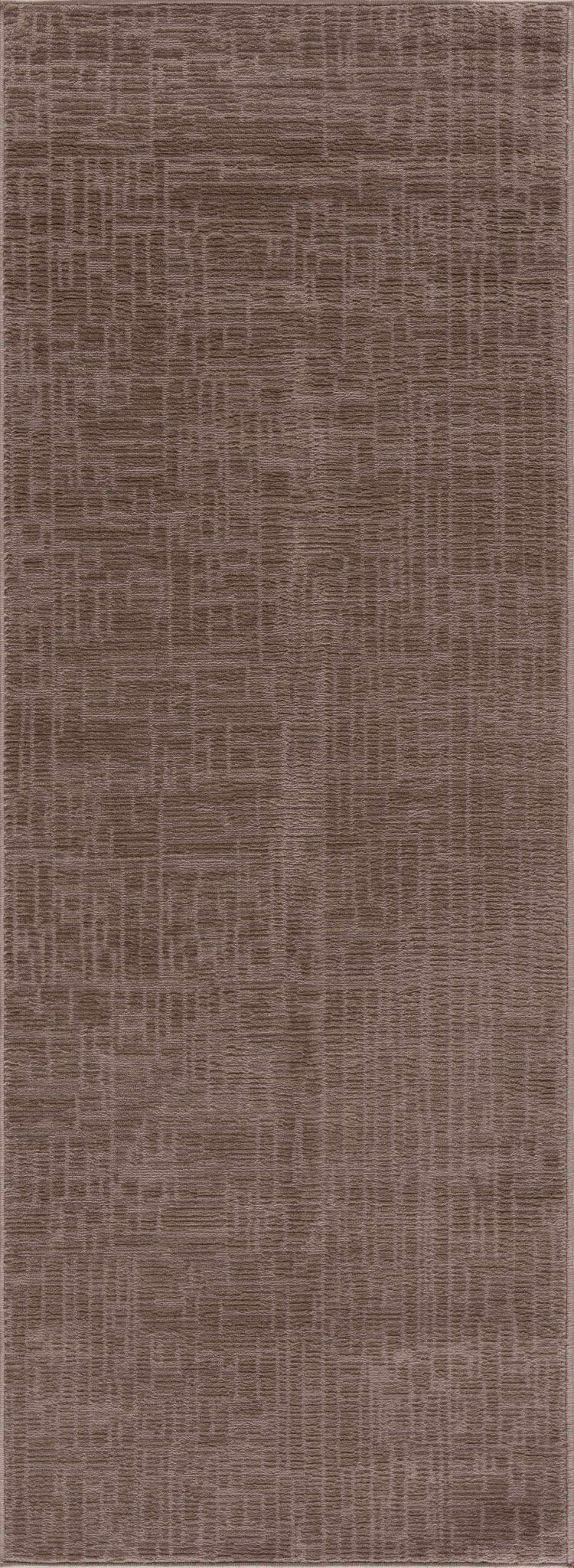 Leanna Modern Style Brown Washable Area Rug - The Rug Decor