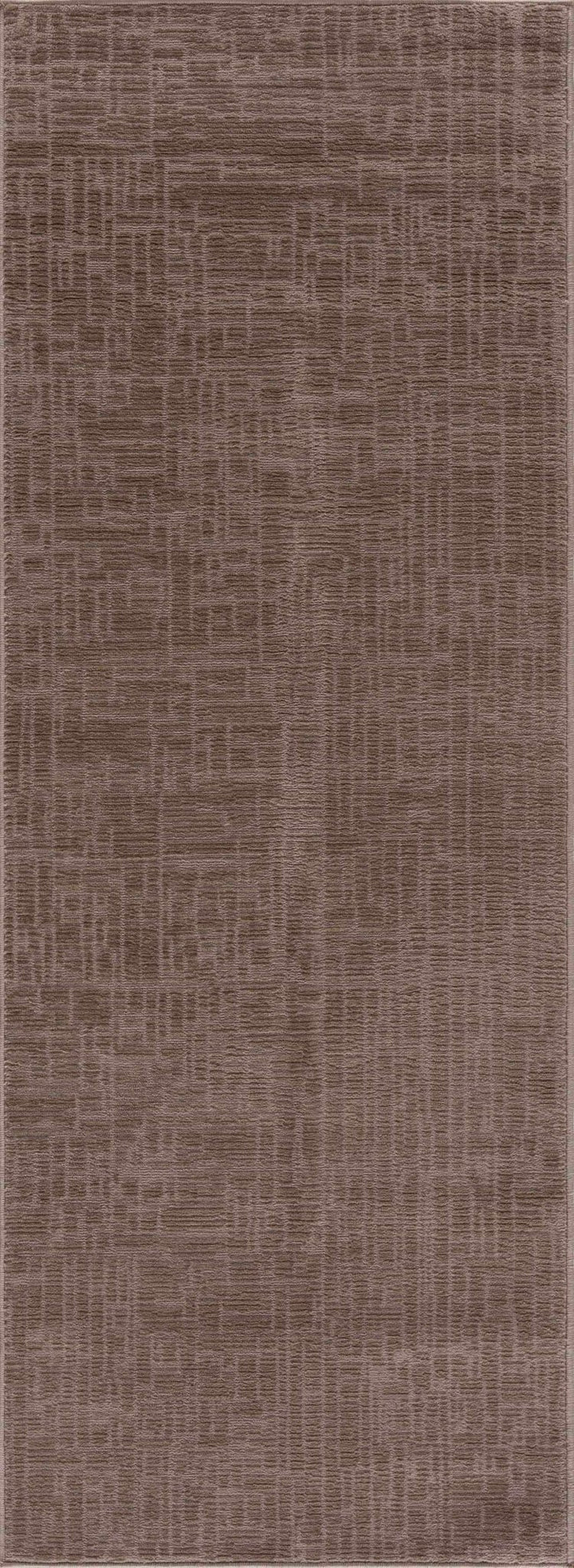 Leanna Modern Style Brown Washable Area Rug - The Rug Decor