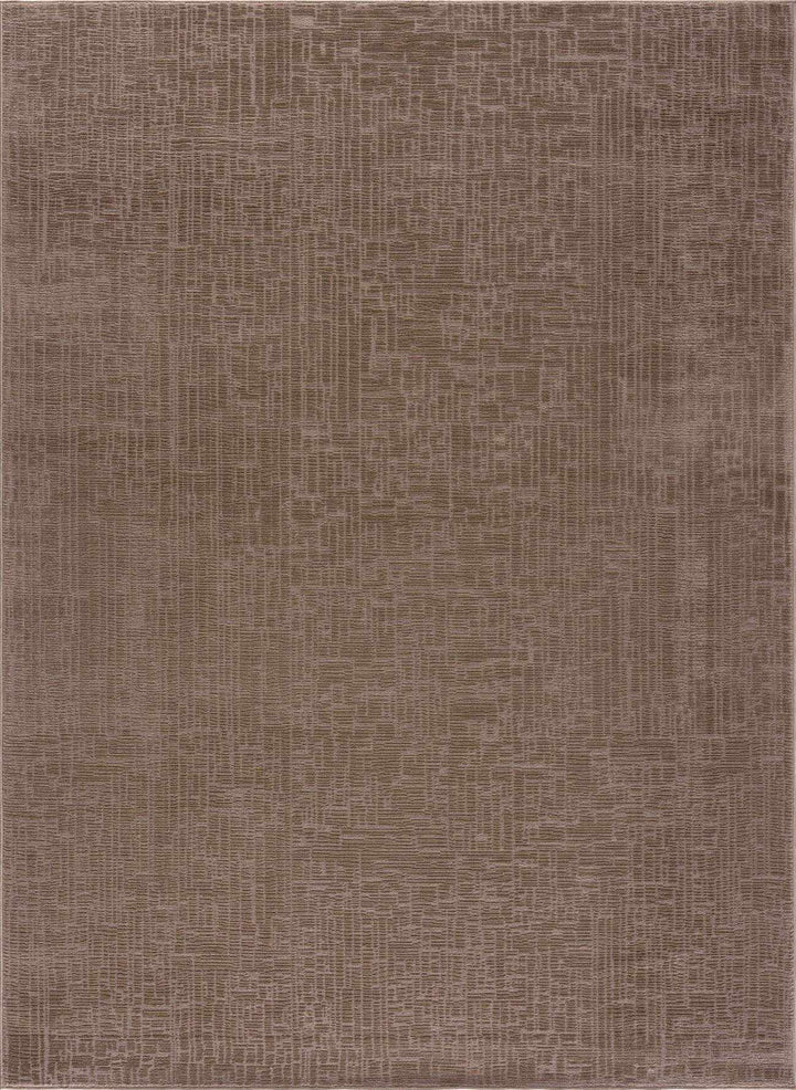 Leanna Modern Style Brown Washable Area Rug - The Rug Decor