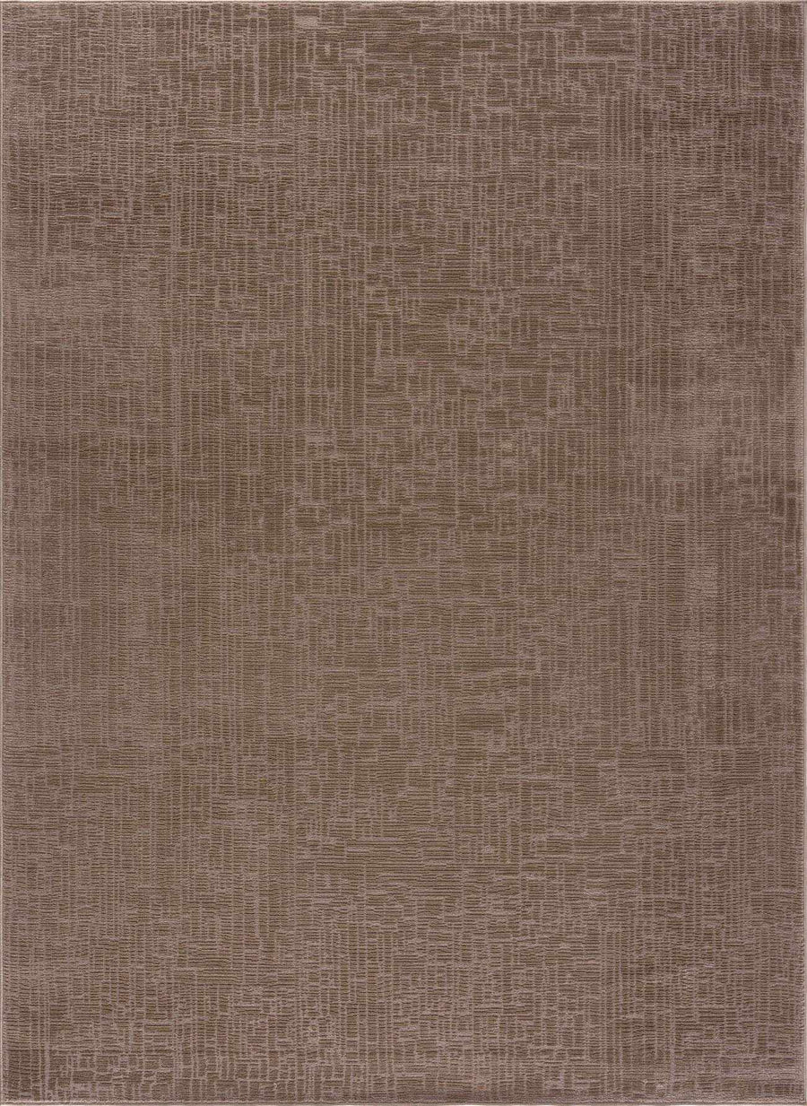 Leanna Modern Style Brown Washable Area Rug - The Rug Decor
