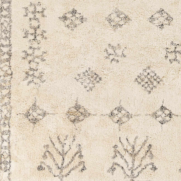 Lebeau Ivory Modern Geometrical Design Hand Woven Area Rug - The Rug Decor