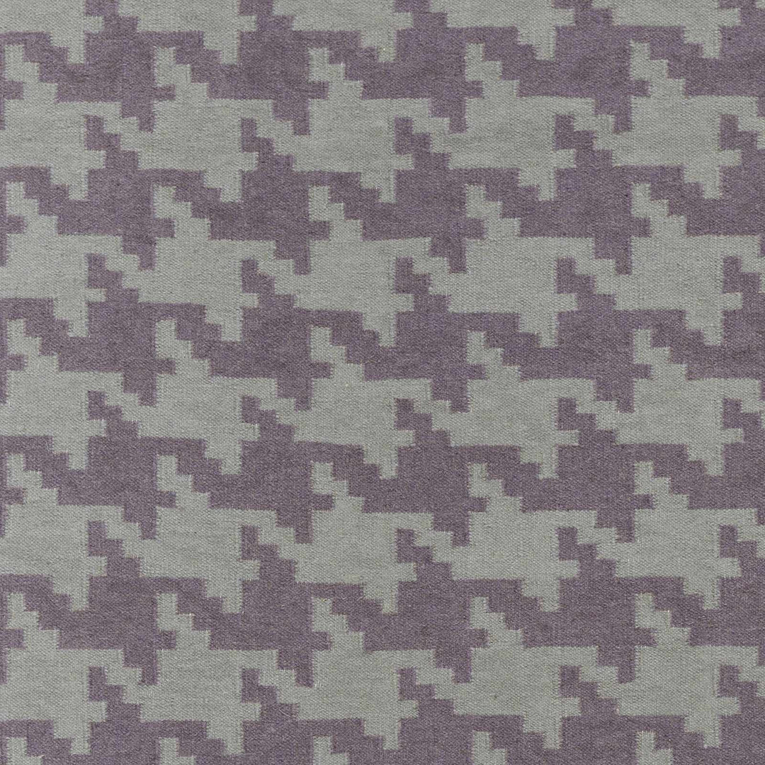 Ledbury Contemporary Gray And Purple Area Rug - The Rug Decor
