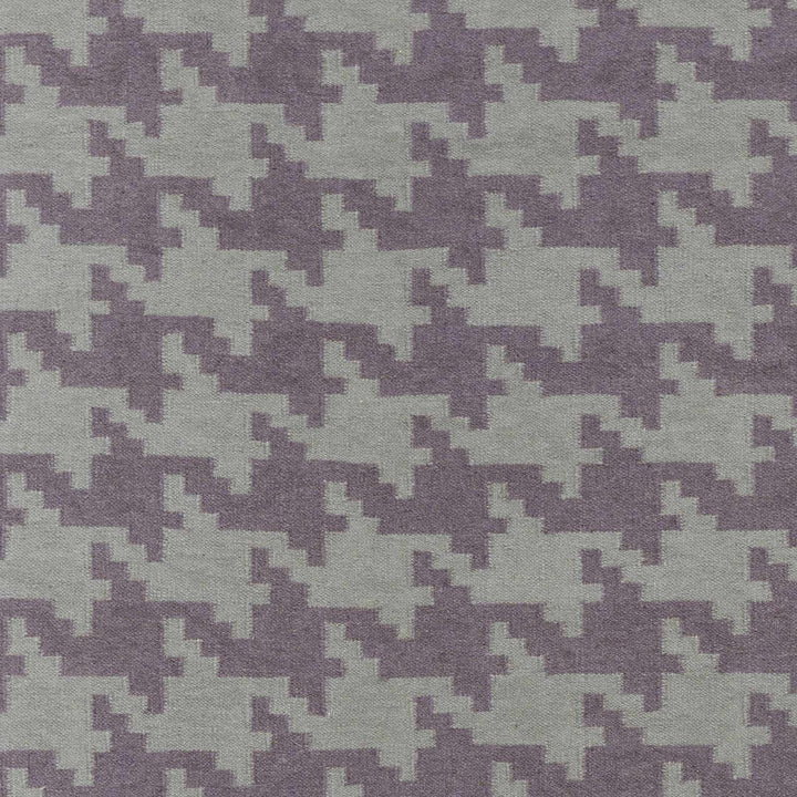 Ledbury Contemporary Gray And Purple Area Rug - The Rug Decor