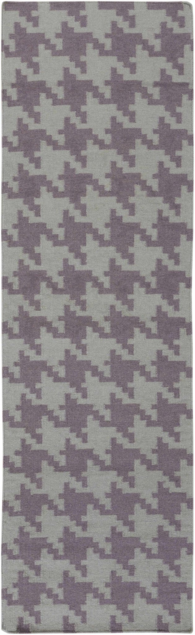 Ledbury Contemporary Gray And Purple Area Rug - The Rug Decor