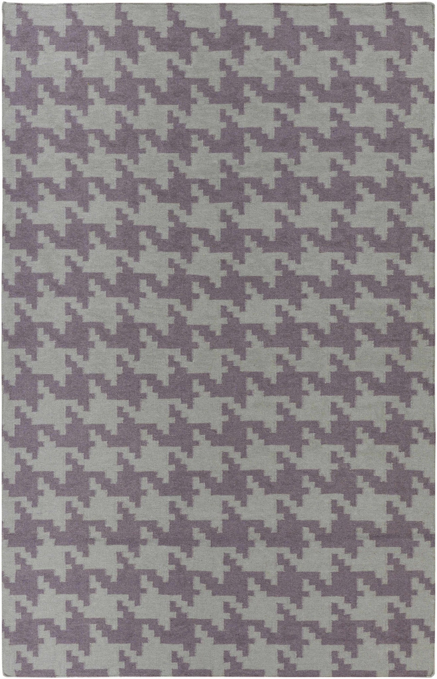 Ledbury Contemporary Gray And Purple Area Rug - The Rug Decor